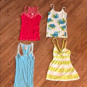 Hollister tank tops